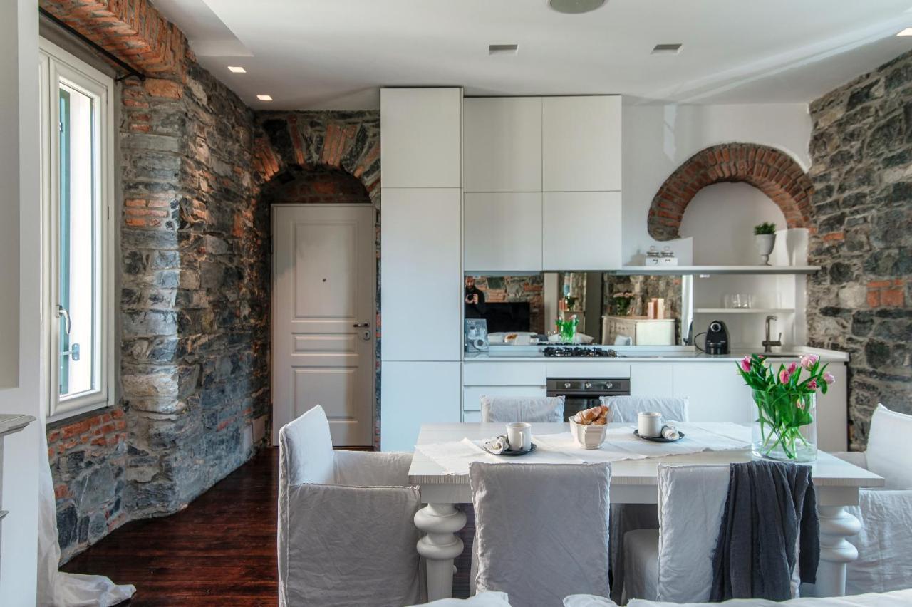 Stunning Central Como Apt By Joivy Bagian luar foto