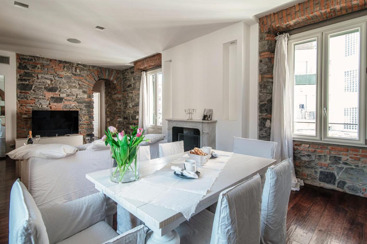 Stunning Central Como Apt By Joivy Bagian luar foto