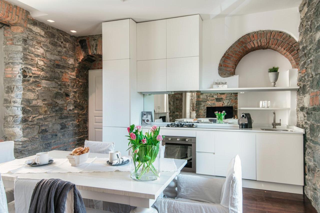 Stunning Central Como Apt By Joivy Bagian luar foto