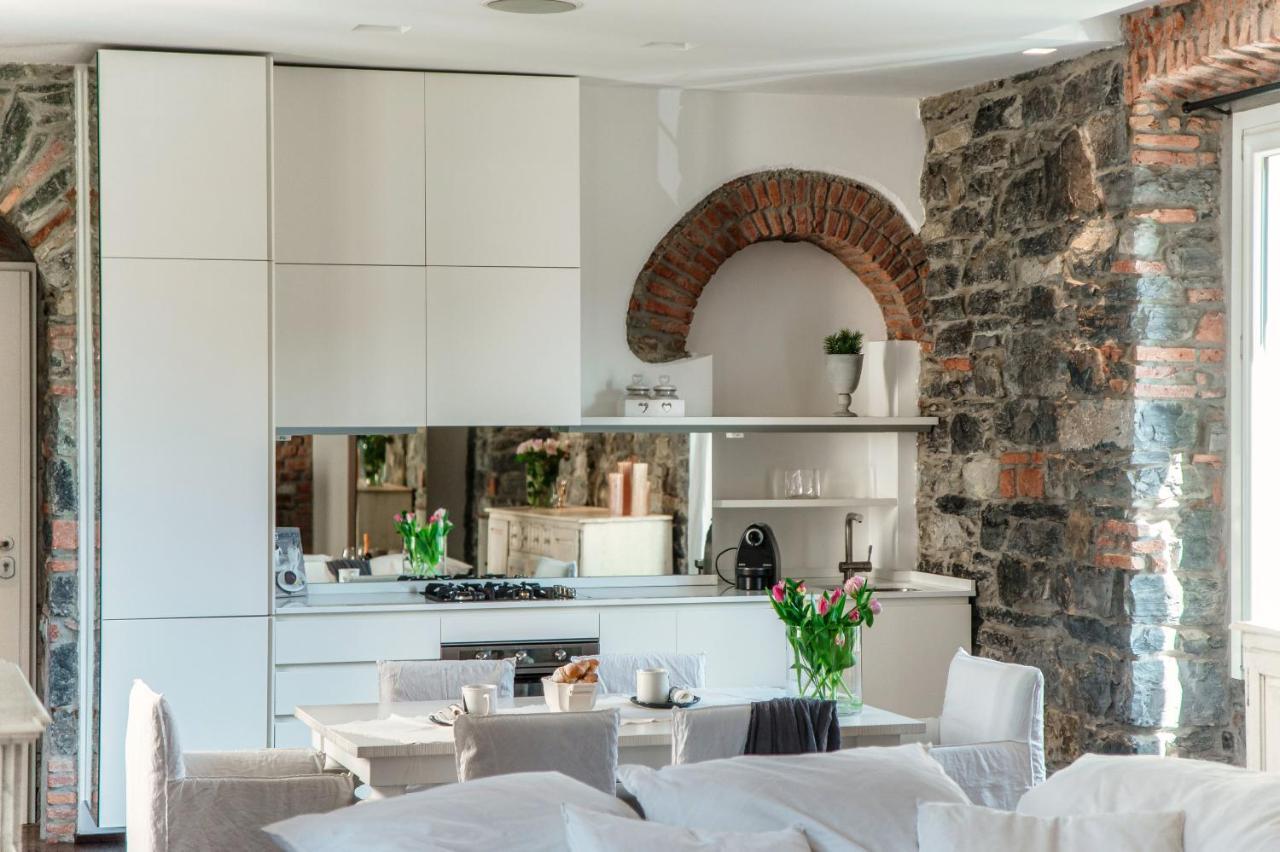Stunning Central Como Apt By Joivy Bagian luar foto