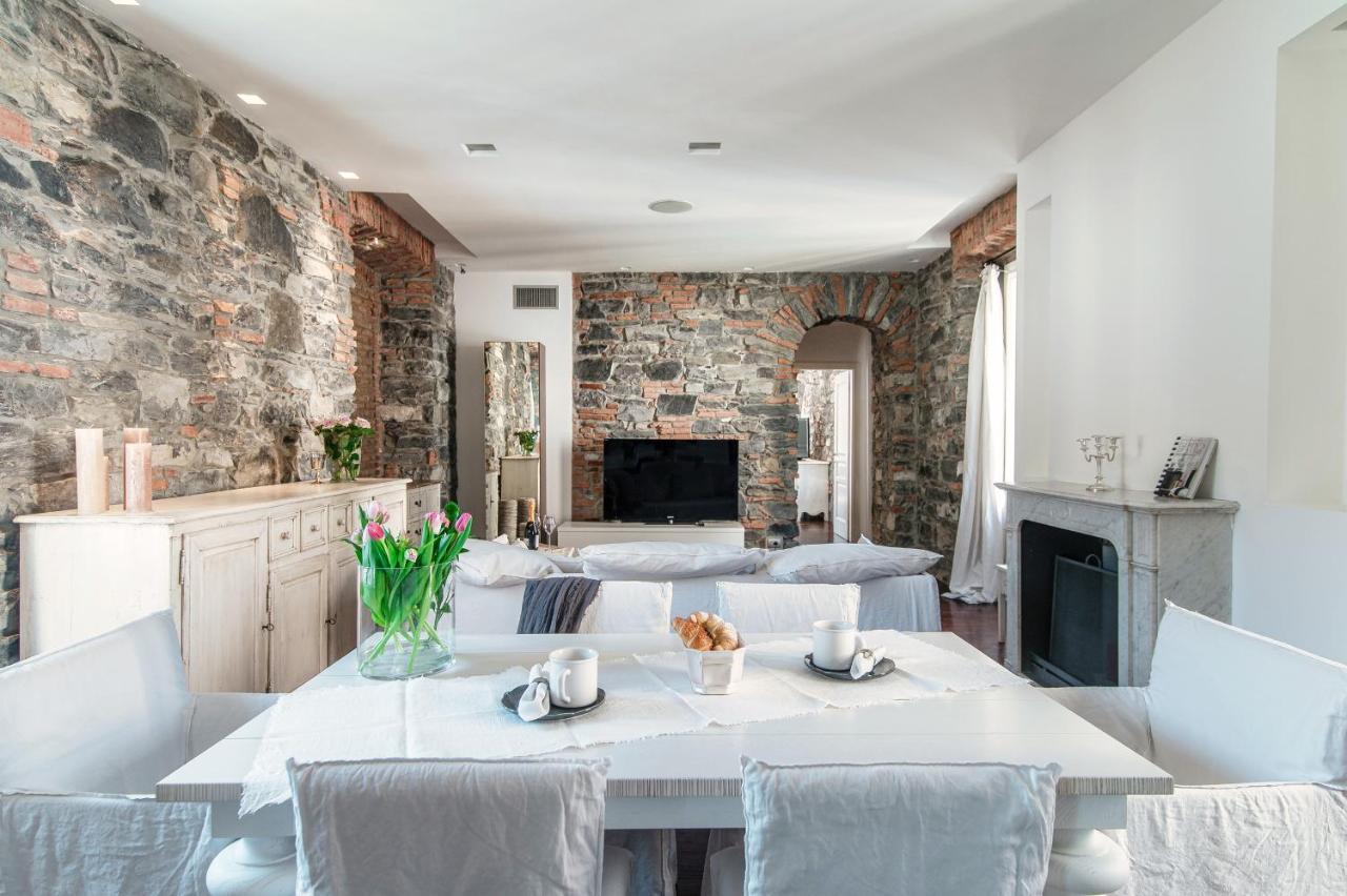 Stunning Central Como Apt By Joivy Bagian luar foto