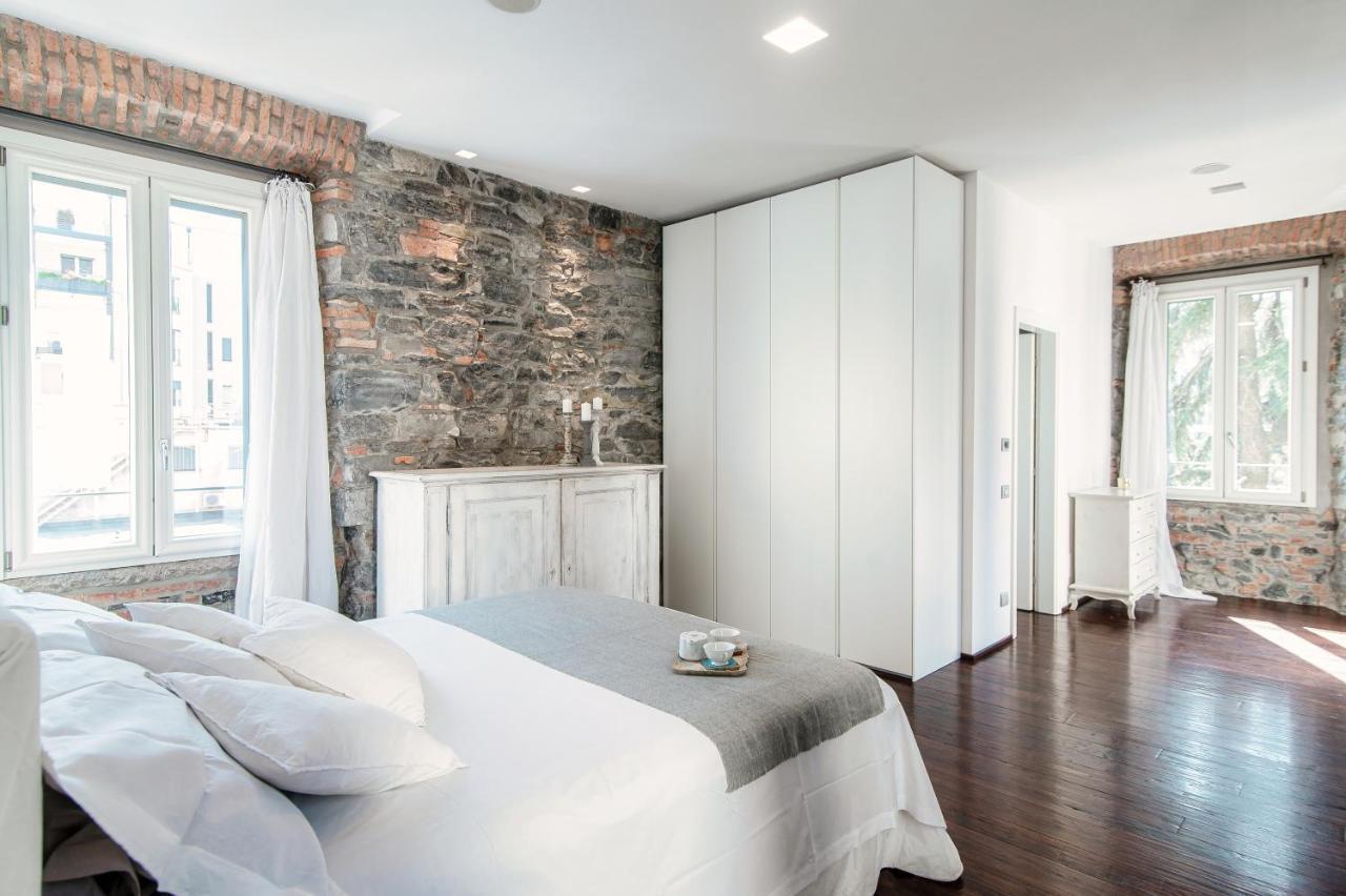 Stunning Central Como Apt By Joivy Bagian luar foto